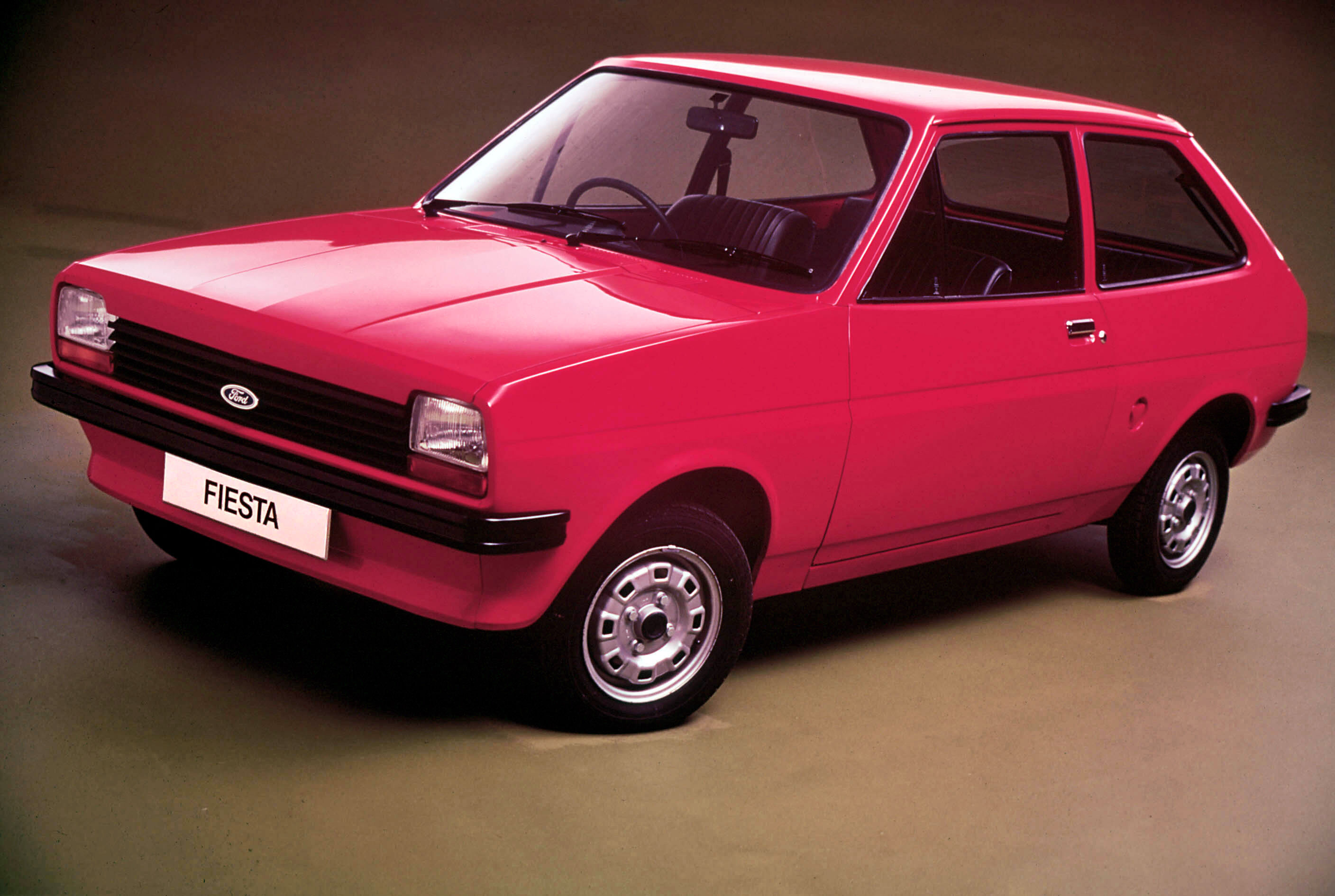 The 1976 'Basic' Ford Fiesta
